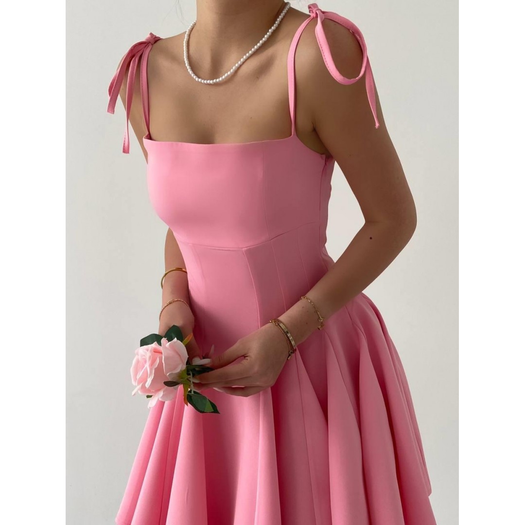 Clara Askılı Mini Elbise - 147247 Clara Askılı Mini Elbise - 147247