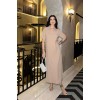 Manque Polo Yaka Yırtmaçlı Elbise 2689-8 - 155676 Manque Polo Yaka Yırtmaçlı Elbise 2689-8 - 155676