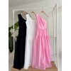 Tek Omuzlu Pile Detay Maxi Elbise 2895 160562 Tek Omuzlu Pile Detay Maxi Elbise 2895 160562