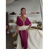 Dantel Desenli V Yaka Triko Elbise 2844 - 159095 Dantel Desenli V Yaka Triko Elbise 2844 - 159095
