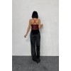 Bordo Askılı Degaje Bluz 153042 Bordo Askılı Degaje Bluz 153042