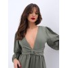 6528 TULUM ELBİSE-HAKİ 143588