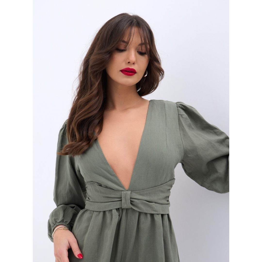 6528 TULUM ELBİSE-HAKİ 143588