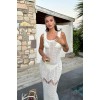 Romina Ajurlu Balık Form Elbise 2762 155513 Romina Ajurlu Balık Form Elbise 2762 155513