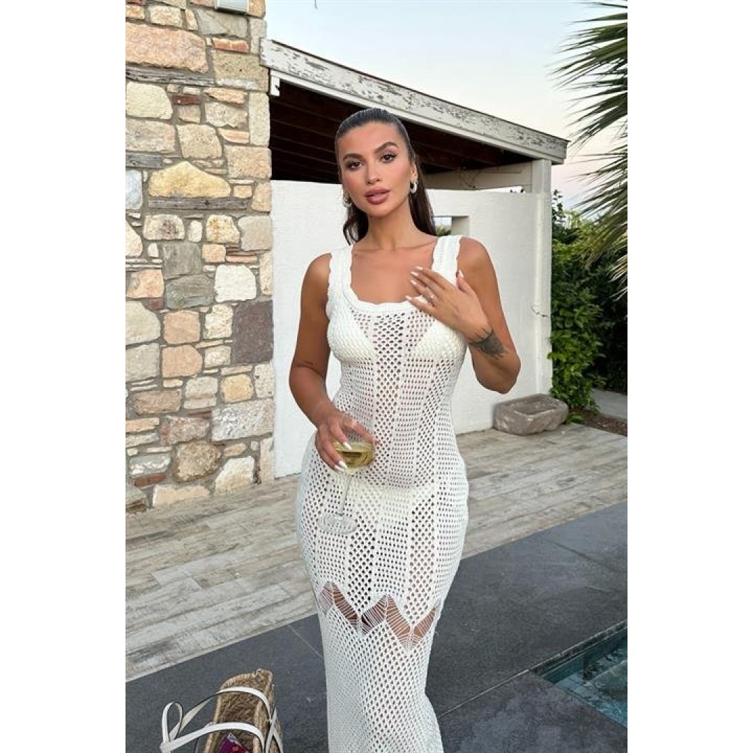 Romina Ajurlu Balık Form Elbise 2762 155513 Romina Ajurlu Balık Form Elbise 2762 155513