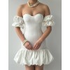 Peyda Straplez Elbise 159047 Peyda Straplez Elbise 159047