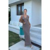 Rosalia Sırt Dekolteli Elbise 2761 155877 Rosalia Sırt Dekolteli Elbise 2761 155877