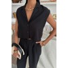 Zoe Crop Yelek Takım 9744-08 155162 Zoe Crop Yelek Takım 9744-08 155162