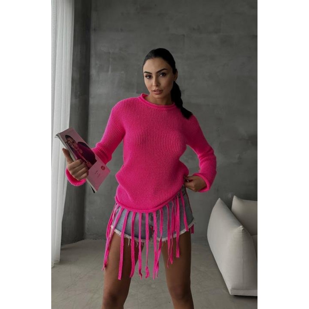 Alise Fitilli Püskül Detay Kazak 1199-09 155777 Alise Fitilli Püskül Detay Kazak 1199-09 155777