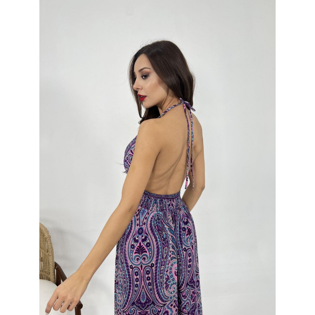 6959 ELBİSE-MOR - 143327 6959 ELBİSE-MOR - 143327