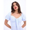 5948 ELBİSE-LOS ANGELES ÇİZGİLİ 144377 5948 ELBİSE-LOS ANGELES ÇİZGİLİ 144377