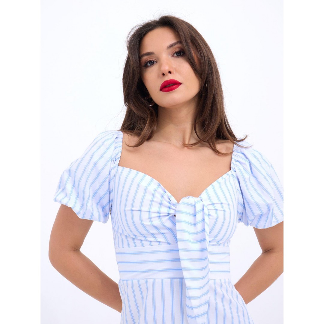 5948 ELBİSE-LOS ANGELES ÇİZGİLİ 144377 5948 ELBİSE-LOS ANGELES ÇİZGİLİ 144377