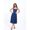 7142 KOT ELBİSE-MAVİ - 148620 7142 KOT ELBİSE-MAVİ - 148620
