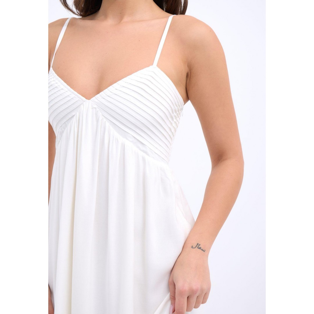 7322 ELBİSE-EKRU - 144620 7322 ELBİSE-EKRU - 144620