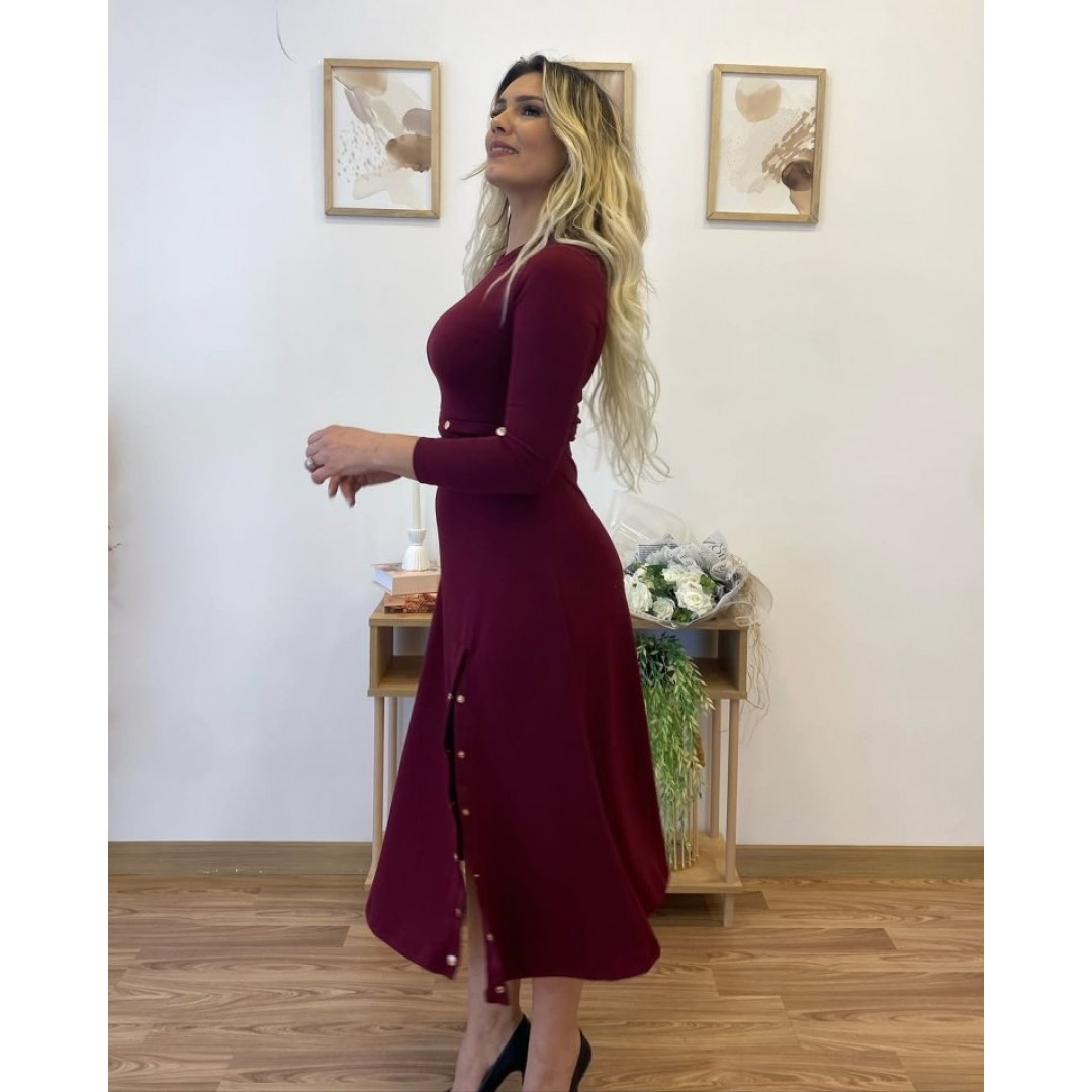 Kadın Uzun Kollu çıtçıtlı Viskon Krop Bluz Ve Yırtmaçlı Etek Istenildiğinde Elbise Olan Ikili Takım - 140861 Kadın Uzun Kollu çıtçıtlı Viskon Krop Bluz Ve Yırtmaçlı Etek Istenildiğinde Elbise Olan Ikili Takım - 140861