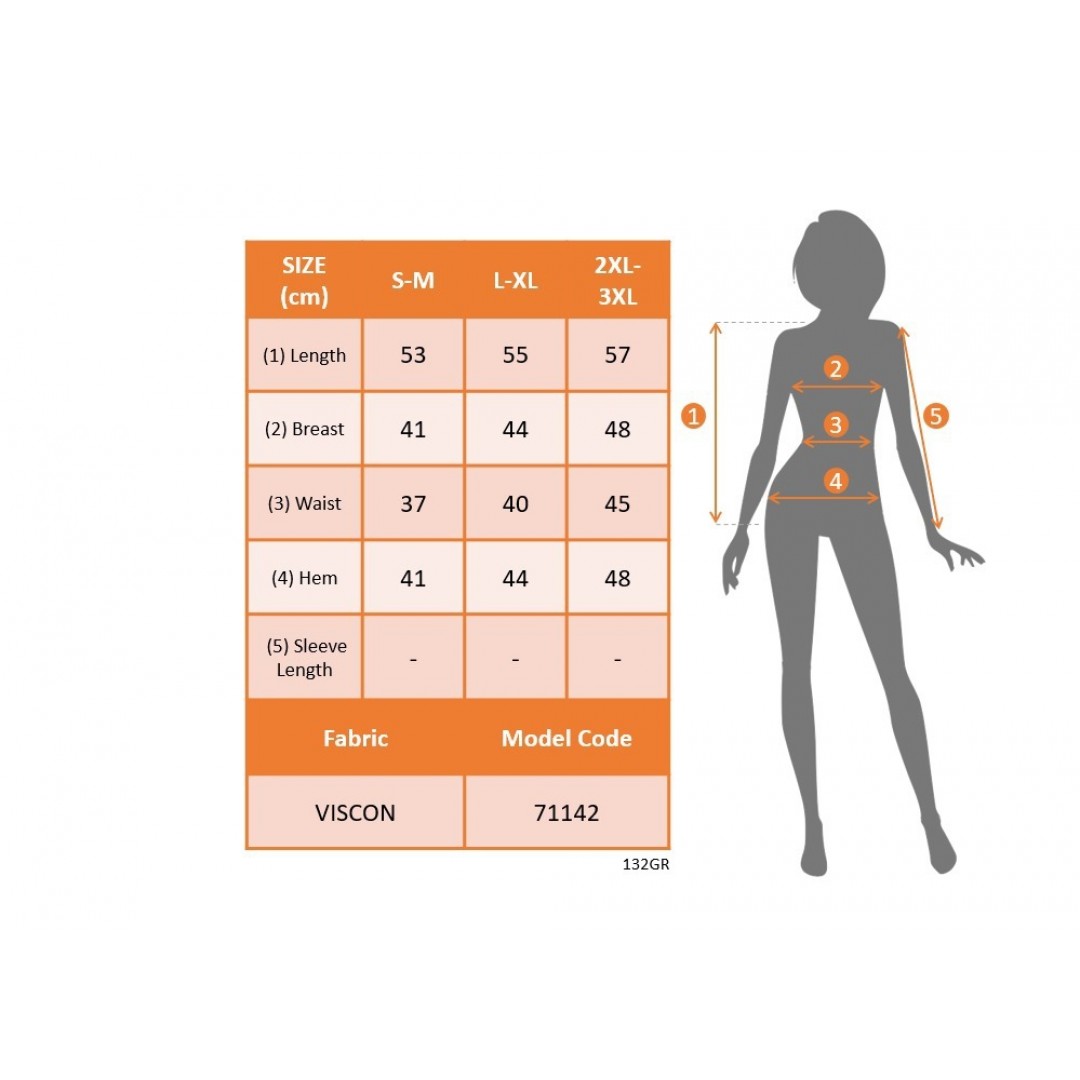 Kadın Sıfır Kol Kruvaze Kesim Bel Düğme Detaylı Viskon Bluz - 110103 Kadın Sıfır Kol Kruvaze Kesim Bel Düğme Detaylı Viskon Bluz - 110103