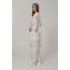 İşlemeli Oversize Pantolon - Beyaz 162570