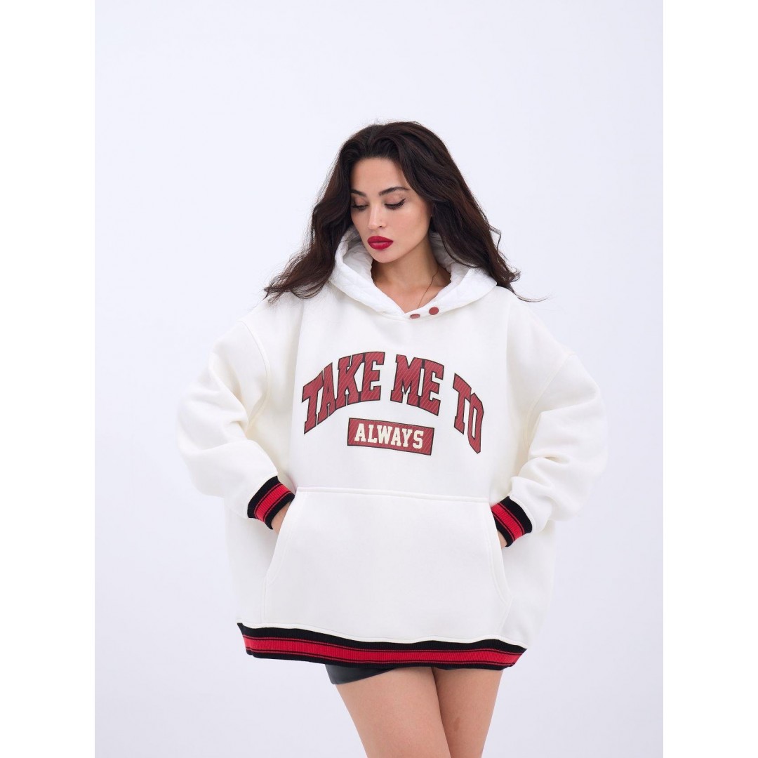 7219 SWEAT-EKRU - 144018 7219 SWEAT-EKRU - 144018