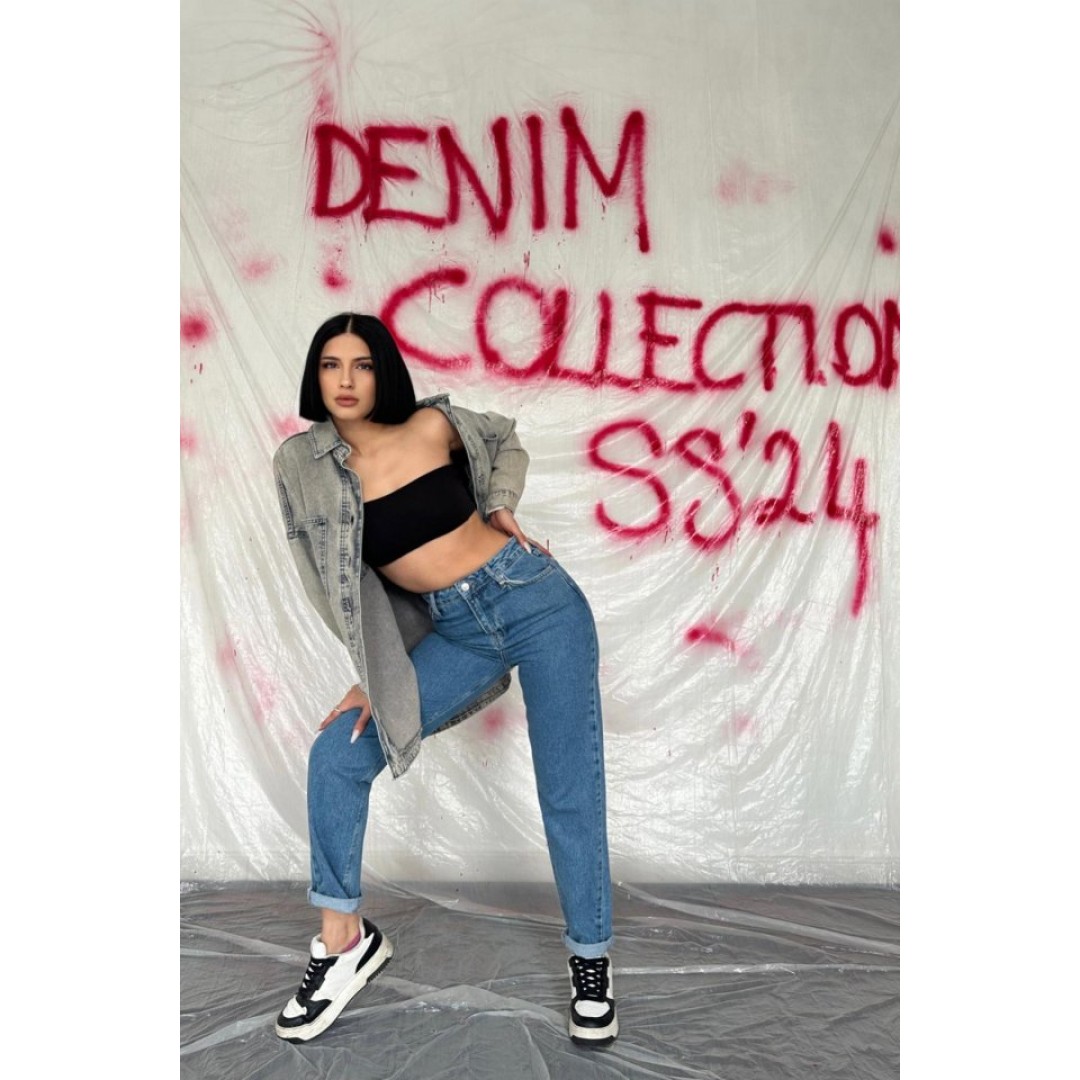 Mavi Boru Paça Jeans Pantolon 148308 Mavi Boru Paça Jeans Pantolon 148308