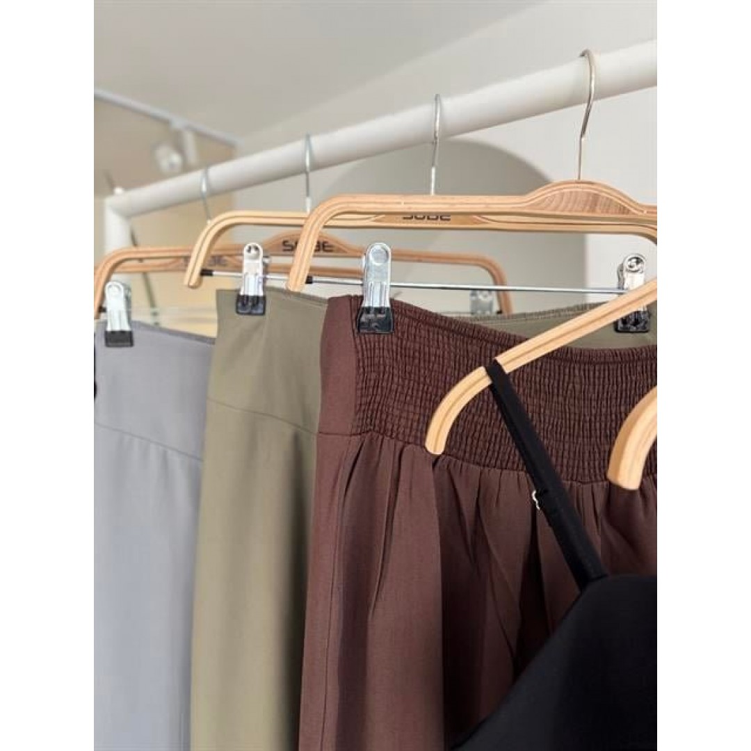Crop Plazzo Pantolon Takım 10155-08 159246 Crop Plazzo Pantolon Takım 10155-08 159246