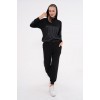 Kadın Uzun Kollu Kapüşonlu Oversize Sweat Ve Pantolon Ikili Takım 127796 Kadın Uzun Kollu Kapüşonlu Oversize Sweat Ve Pantolon Ikili Takım 127796