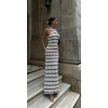 Melina Ajurlu Halter Yaka Elbise 2774 - 155498 Melina Ajurlu Halter Yaka Elbise 2774 - 155498