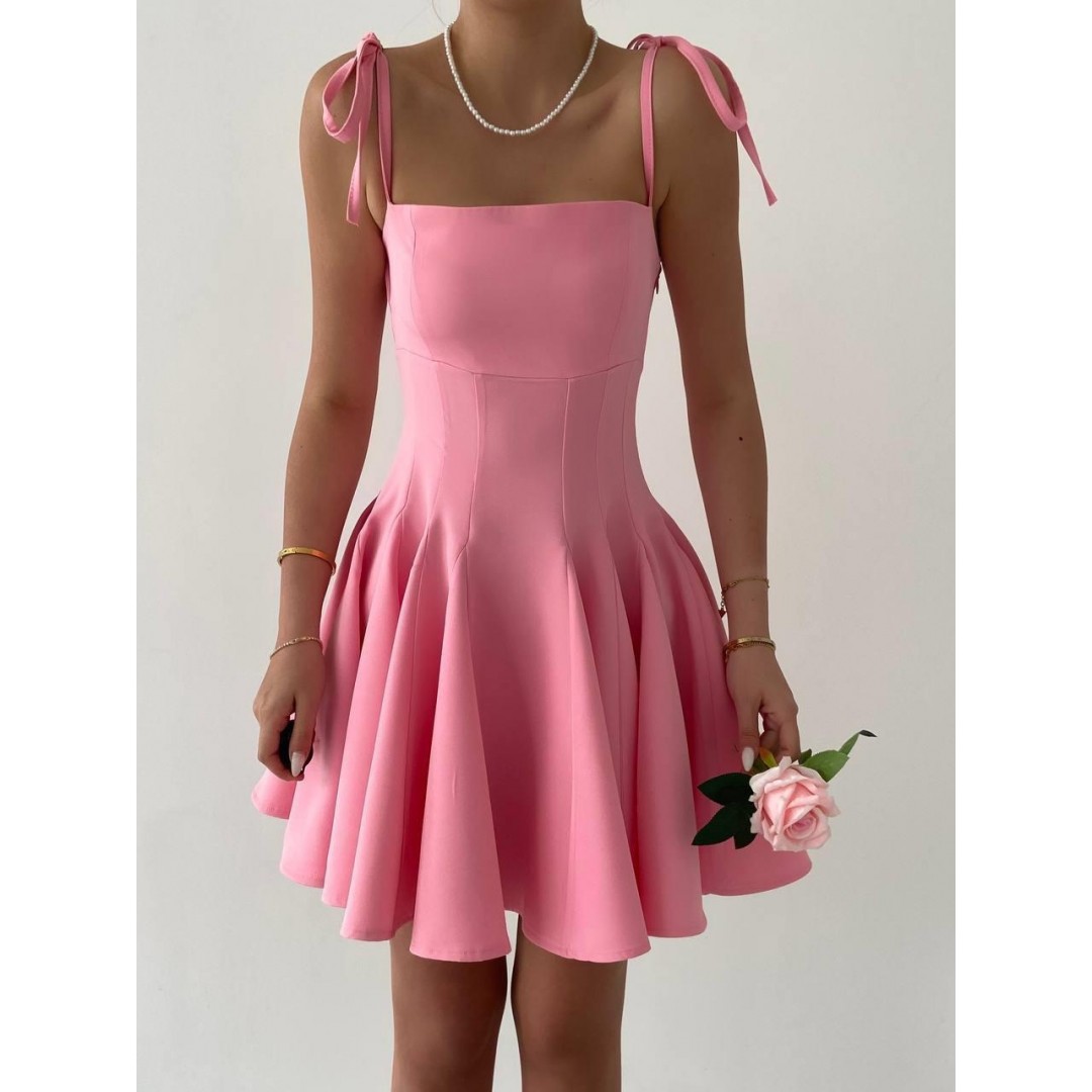 Clara Askılı Mini Elbise - 147247 Clara Askılı Mini Elbise - 147247