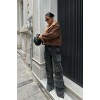 Lolita Uzun Kollu Süet Ceket 6115 157732 Lolita Uzun Kollu Süet Ceket 6115 157732