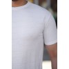 Erkek Ağaç Kabuğu Desenli Kısa Kollu T-shirt 161252 Erkek Ağaç Kabuğu Desenli Kısa Kollu T-shirt 161252