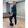 Kadın Uzun Kollu Kapüşonlu Oversize Sweat Ve Pantolon Ikili Takım 127796 Kadın Uzun Kollu Kapüşonlu Oversize Sweat Ve Pantolon Ikili Takım 127796