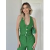 Yeşil Yelek Ve Pantolon Takım 152565 Yeşil Yelek Ve Pantolon Takım 152565