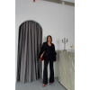 YANLARI KUŞAK DETAYLI CEKET -YELEK - PANTOLON TAKIM - Siyah 153773 YANLARI KUŞAK DETAYLI CEKET -YELEK - PANTOLON TAKIM - Siyah 153773