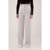 Bol Paça Piliseli Gri Pantolon 148069 Bol Paça Piliseli Gri Pantolon 148069
