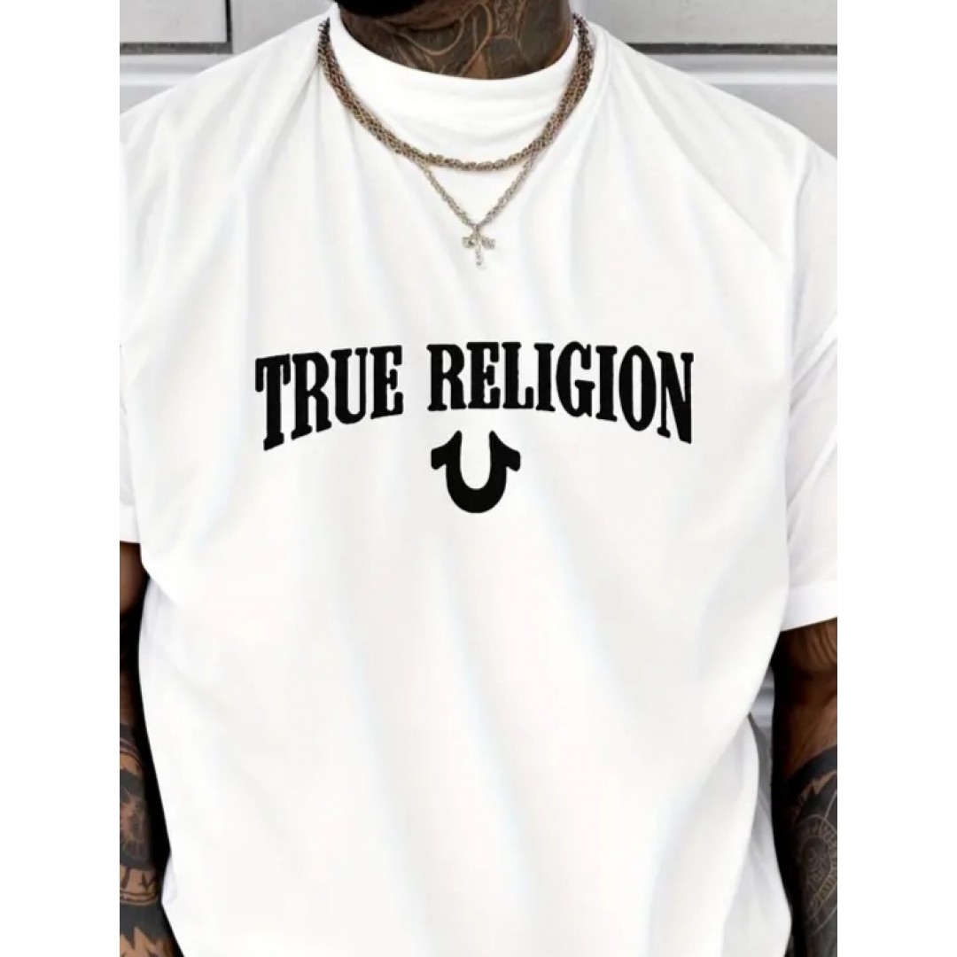 Erkek True Religion Baskılı Süprem T-shirt 150886 Erkek True Religion Baskılı Süprem T-shirt 150886