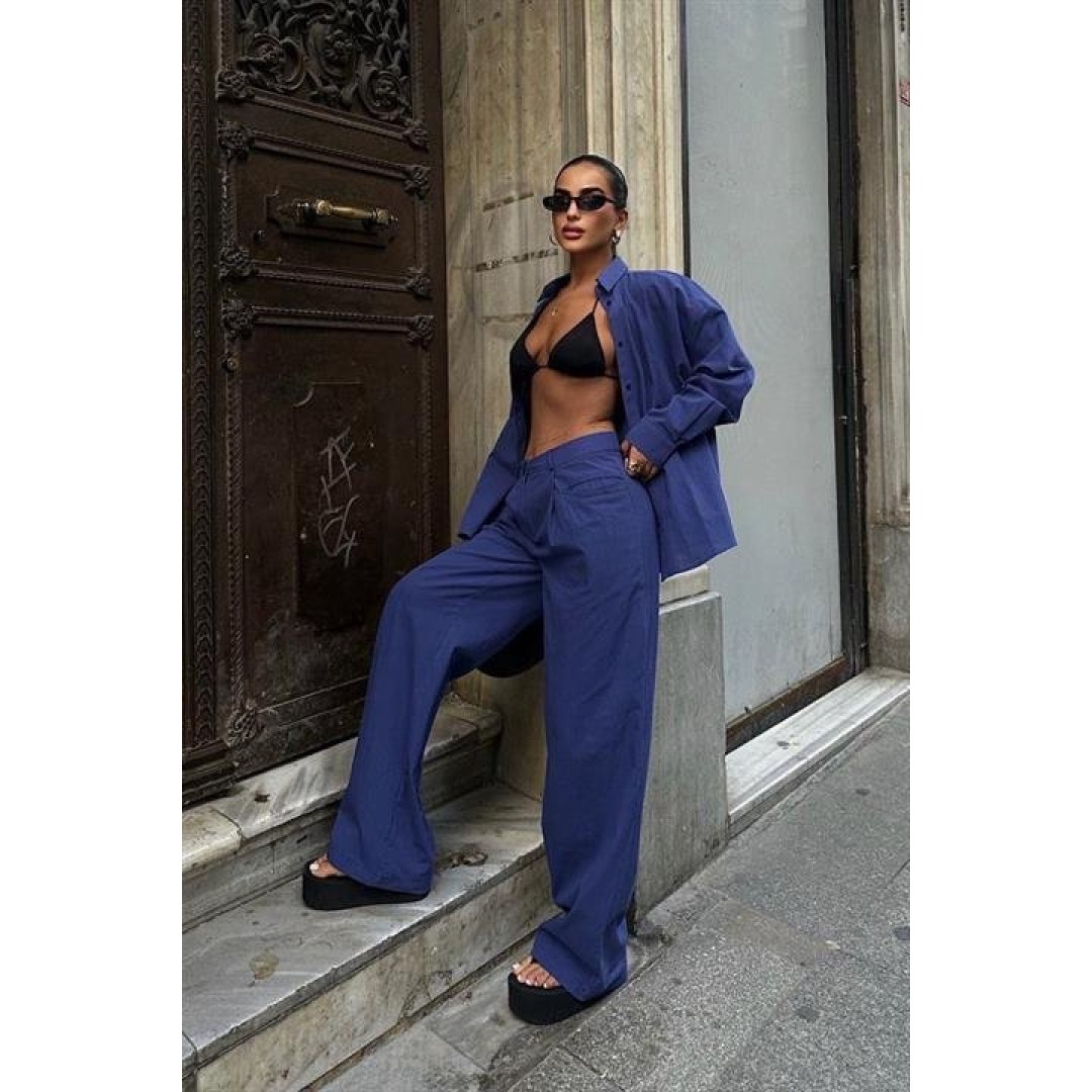 Larissa Çizgili Takım 9766 08 - 155862 Larissa Çizgili Takım 9766 08 - 155862