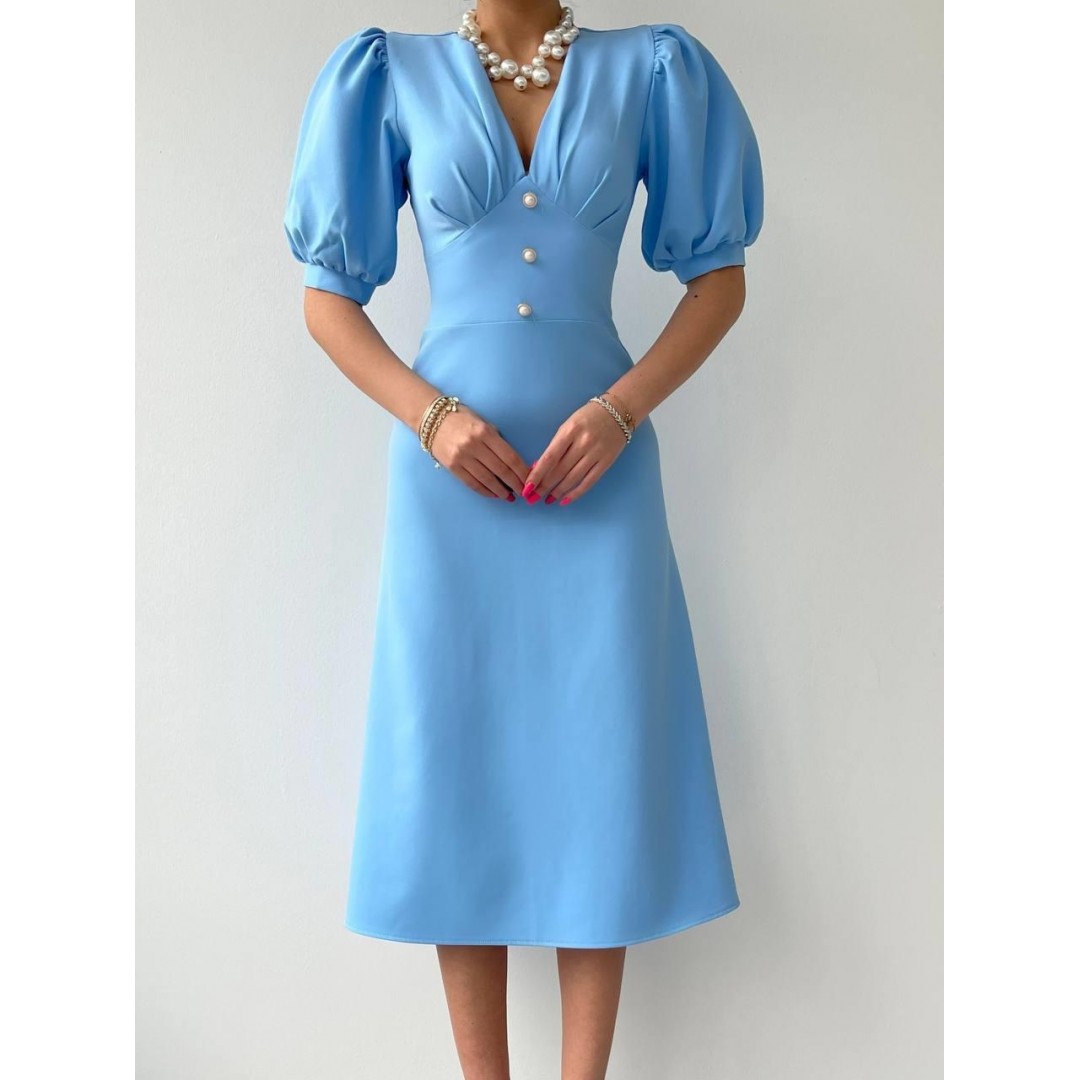 Linda Midi Elbise - 147255 Linda Midi Elbise - 147255