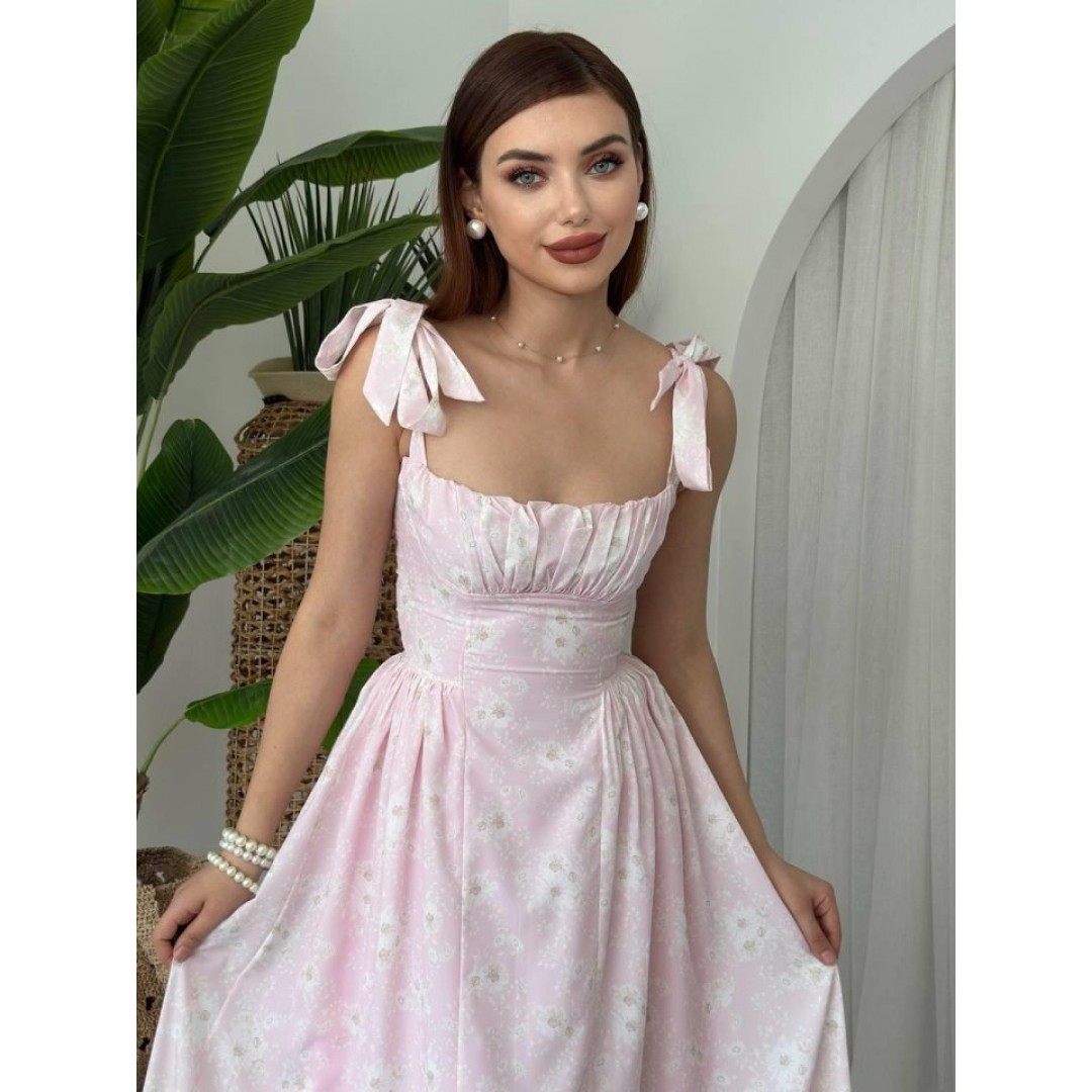 Khalesı Omuz Bağlamalı Elbise 159315 Khalesı Omuz Bağlamalı Elbise 159315