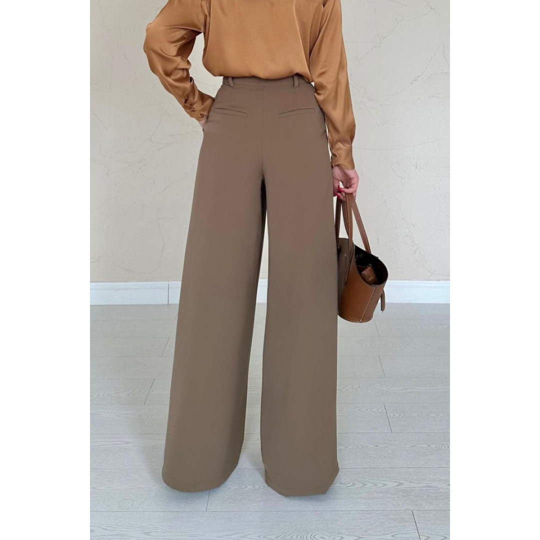 Moccah Pileli Comfort Pantolon 154460