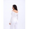 42241 TRİKO KAYIK YAKA CROP-EKRU 143848 42241 TRİKO KAYIK YAKA CROP-EKRU 143848