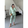 KETEN CEKET - PANTOLON TAKIM - Mint 160803 KETEN CEKET - PANTOLON TAKIM - Mint 160803