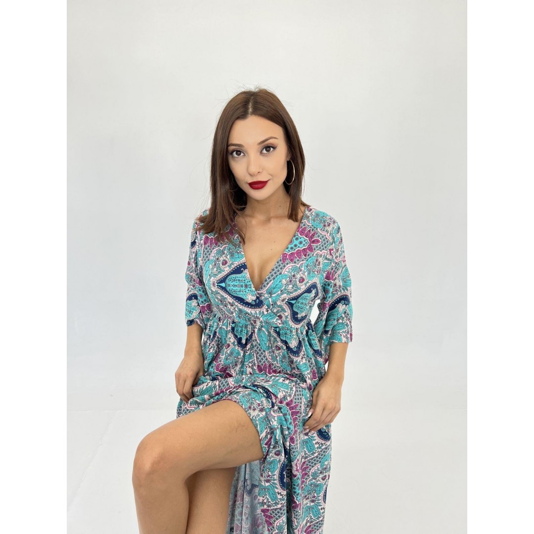 7035 ELBİSE-MİNT - 143613 7035 ELBİSE-MİNT - 143613