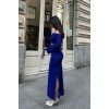Lita Cut Out Büzgülü Elbise 2715-8 - 155524 Lita Cut Out Büzgülü Elbise 2715-8 - 155524