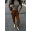 SÜET PANTOLON PENSLİ - Taba 150128 SÜET PANTOLON PENSLİ - Taba 150128