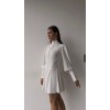 Beyaz Düğmeli Elbise - 149053 Beyaz Düğmeli Elbise - 149053