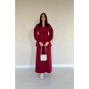 Bordo Gül Detaylı Takım - 154449 Bordo Gül Detaylı Takım - 154449