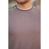 Erkek Omuzlar çizgi Detaylı Kısa Kollu T-shirt - 160098 Erkek Omuzlar çizgi Detaylı Kısa Kollu T-shirt - 160098