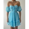 Vingo Mini Elbise 147128