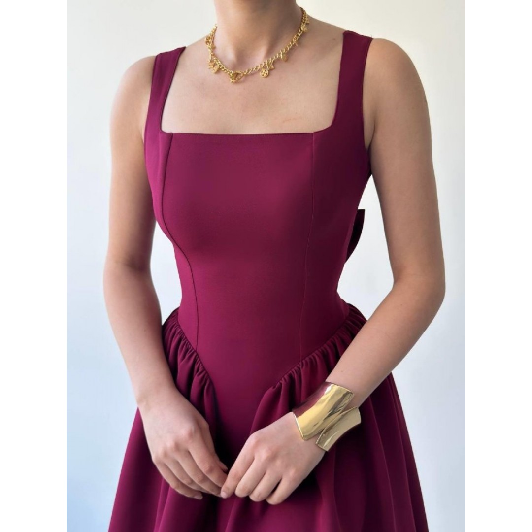 Dreas Fiyon Detaylı Elbise - 161536 Dreas Fiyon Detaylı Elbise - 161536