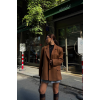 SÜET BLAZER CEKET 3 DÜĞME - Taba - 151206 SÜET BLAZER CEKET 3 DÜĞME - Taba - 151206