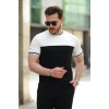 Erkek Bisiklet Yaka Parçalı Renk Oysho Kumaş Kısa Kollu Tshirt - 159188 Erkek Bisiklet Yaka Parçalı Renk Oysho Kumaş Kısa Kollu Tshirt - 159188